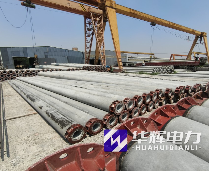 青河21米水泥电线杆